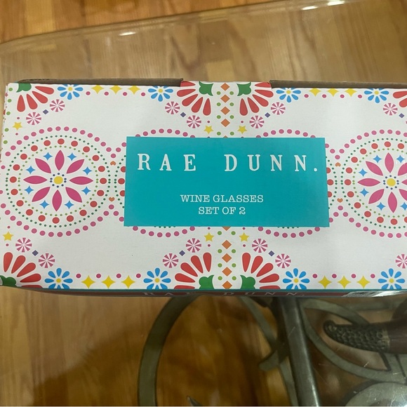 🆕 Rae Dunn Señor & Señorita Set of 2 Stemless Wine Glasses. New in Box and NWT - Picture 6 of 10